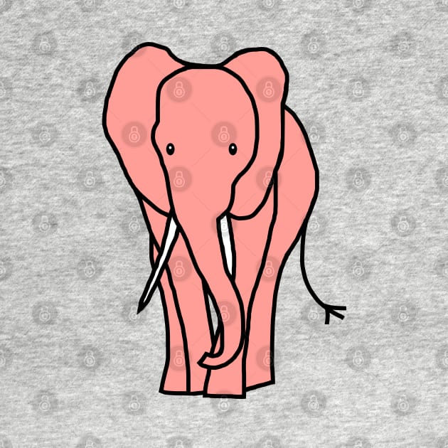 Rose Elephant by ellenhenryart